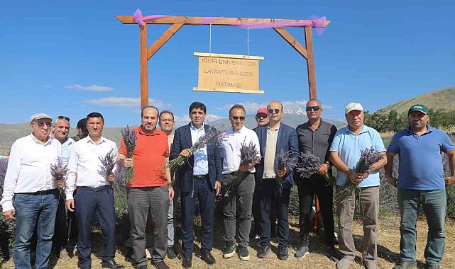 Iğdır Üniversitesi'nde "3. Geleneksel Lavanta Şenliği" coşkusu