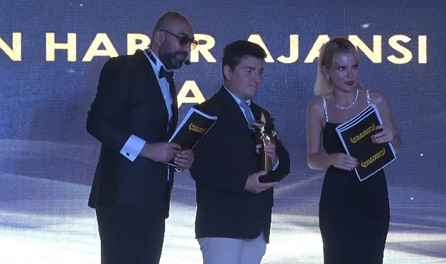 İHA ve TGRT'ye iki ödül birden