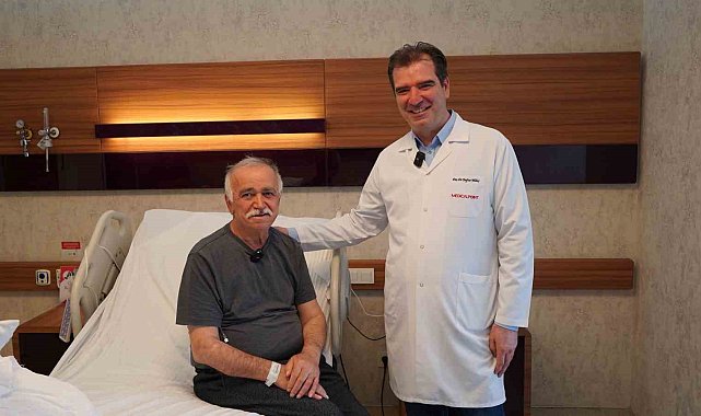 İki ayrı ekibin yaptığı ameliyatla tümörden kurtuldu