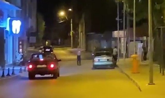 İki grup arasındaki kavgayı bekçi uyarı ateşi açarak ayırdı