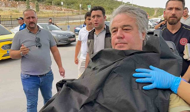 İki pilot ve orman muhafaza memuru, hastanede tedavi altına alındı