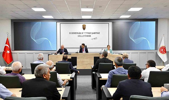 İl Genel Meclisinde 'Vefa' buluşması