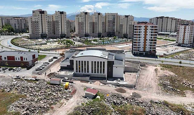 İldem Sosyal Yaşam Merkezi'nde sona yaklaşıldı