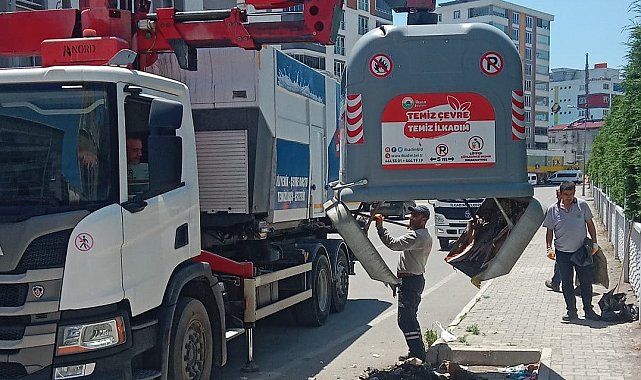 İlkadım'da temizlik seferberliği