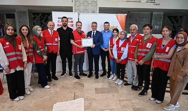 İlkadım'dan Kızılay'a kan desteği