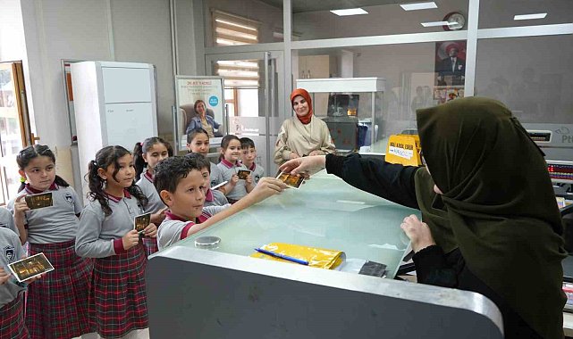 İlkokul öğrencileri, Kastamonu&#039;nun kültür miraslarını anlatan kartpostalları Hatay ve Kırklareli&#039;ndeki arkadaşlarına gönderdi