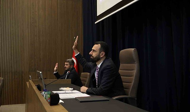 İnegöl Belediyesi haziran ayı meclis toplantısı yapıldı