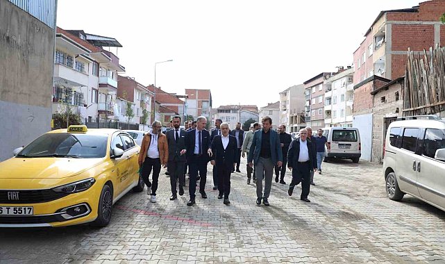 İnegöl'de dev otopark hamlesi