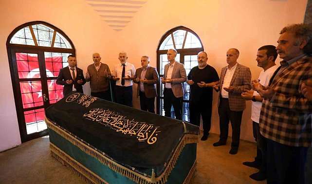 İnegöl'ün Fatihi Turgut Alp dualarla anıldı