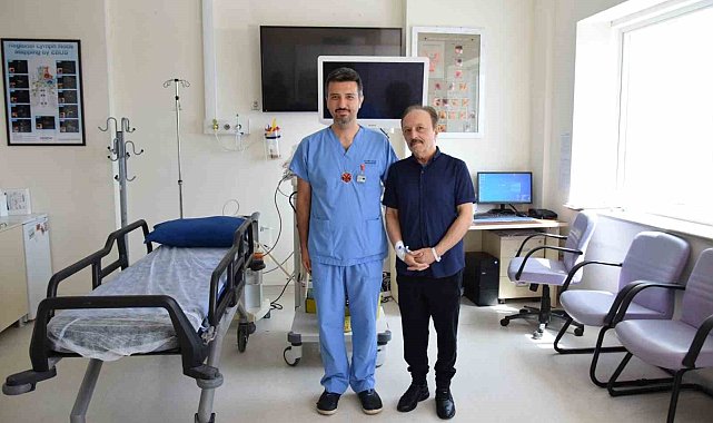 İngiltere'den tedavi olmak için Türkiye'ye geldi