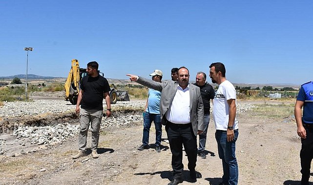 İnönü Belediyesi'nden yeni kantar