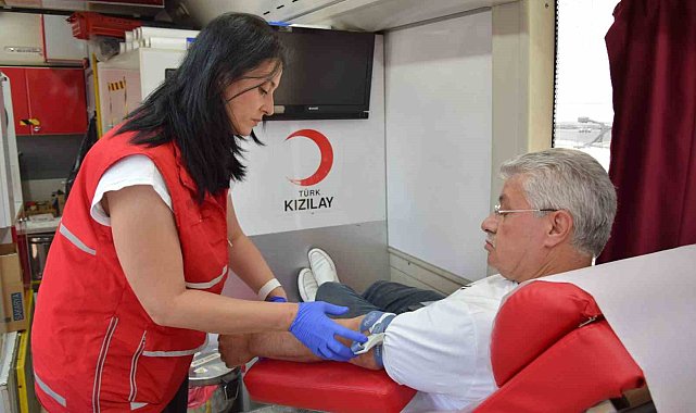 İnsan hayatı için kan bağışladılar
