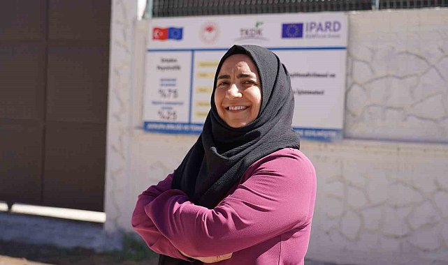 IPARD programından aldığı 2 milyon lira hibeyle yılda 100 ton peynir üretiyor