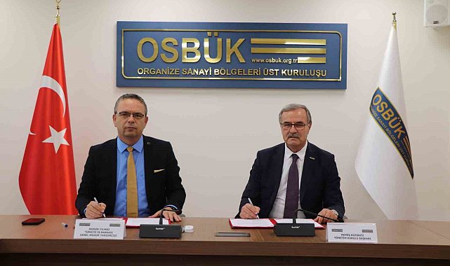 İş Bankası ve OSBÜK'ten OSB'leri destekleyen protokol
