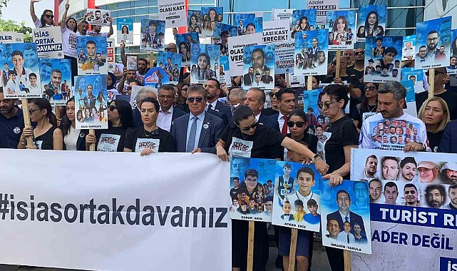 İsias Otel davasının 3'üncü duruşması başladı