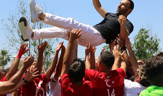İşitme Engelliler Futbol Milli Takımı, Avrupa üçüncüsü oldu