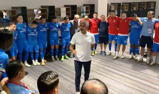 İsmet Taşdemir: "Final oynadığımız halde yetersiz gördüler. Biz de gereken cevabı sahada verdik"