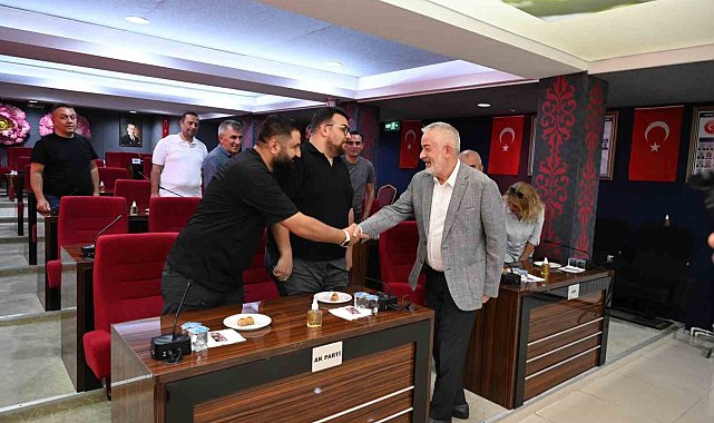 Isparta'da kaldırım ve otopark kararı