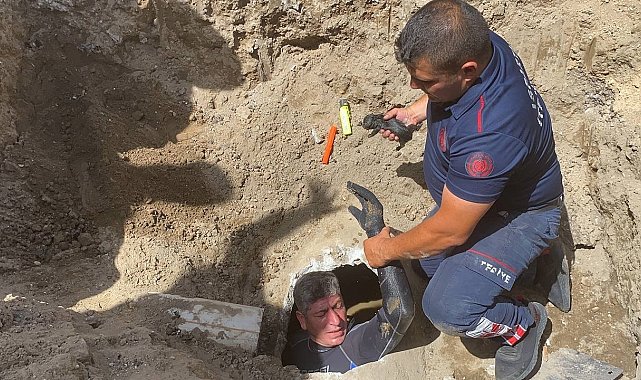 Isparta'da yürekleri ısıtan görüntü