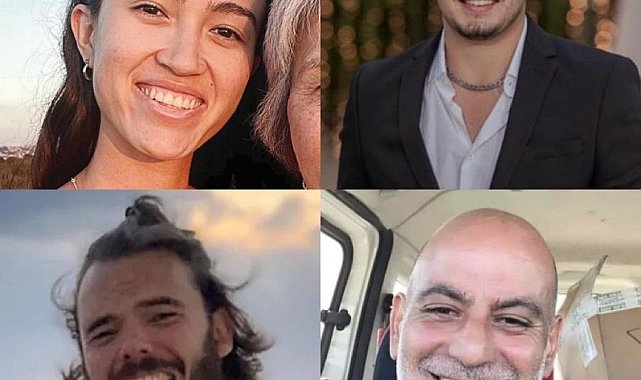 İsrail, Gazze'den 4 rehineyi kurtardığını açıkladı