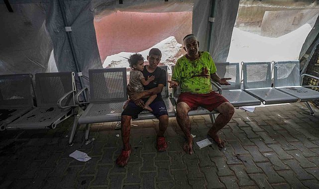 İsrail'in Nuseyrat Mülteci Kampı'na saldırısında can kaybı 210'a yükseldi