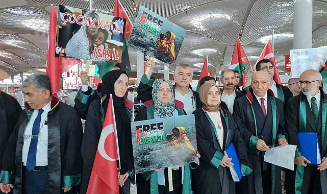 İstanbul 2 Nolu Barosu avukatları İsrail'i bir kez daha UCM'ye şikayet edecek