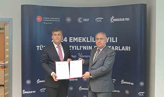 İstanbul Gedik Üniversitesi ile İstanbul Sosyal Güvenlik Kurumu arasında 'Emekliler Yılı' protokolü