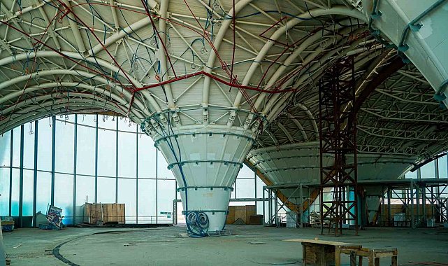 İstanbul Havalimanı'na lüks genel havacılık terminali yapılıyor