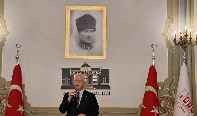 İstanbul Valiliği'nde bayramlaşma töreni düzenlendi