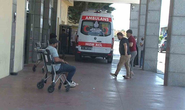 İstanbul'da acemi kasaplar hastanelik oldu