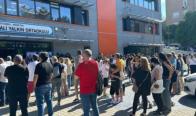 İstanbul'da LGS heyecanı başladı