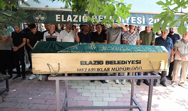 İsteme günü kalp krizi geçirerek hayatını kaybeden genç kız, son yolculuğuna uğurlandı