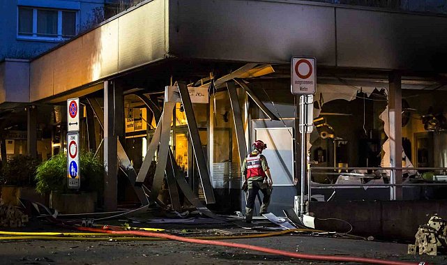 İsviçre'de kapalı otoparkta patlama: 2 ölü, 11 yaralı