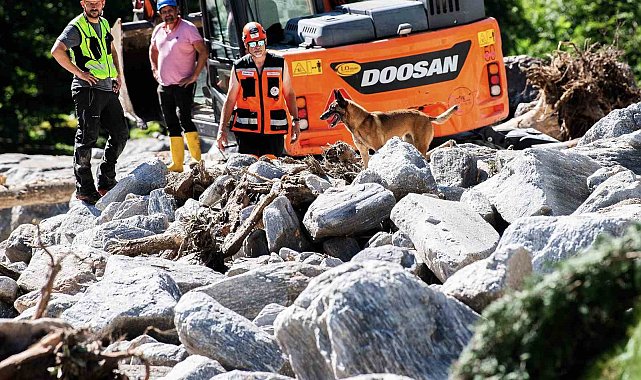 İsviçre'deki toprak kaymasında 3 kişi kayıp