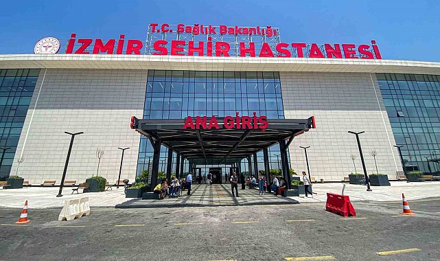 İzmir Şehir Hastanesi, 8 ayda 2 milyondan fazla hastaya hizmet verdi