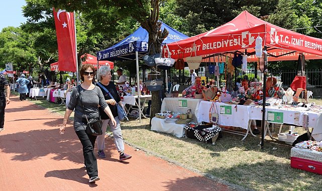 İzmit'te 4. İyilik Şenliği başladı