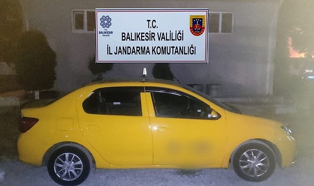 Jandarma operasyonunda 1 organizatör ve 6 düzensiz göçmen yakalandı