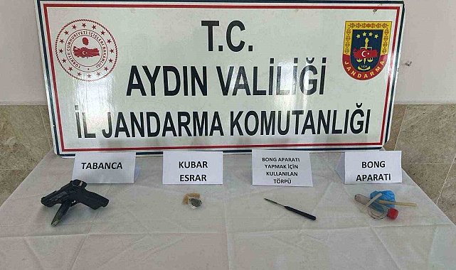Jandarma şüphesinde haklı çıktı