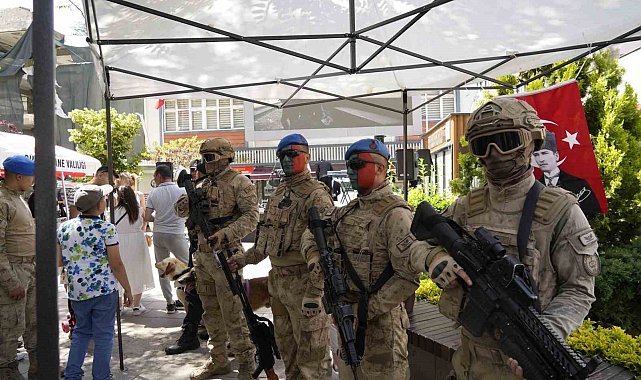 Jandarma Teşkilatı'nın 185. kuruluş yıldönümü rütbeli personelin konseriyle kutlandı