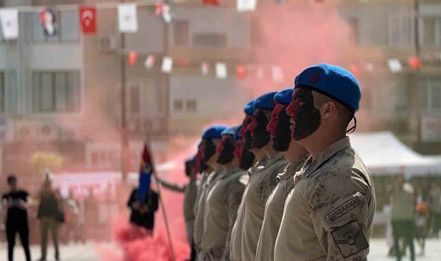 Jandarma'nın kuruluşunun 185'inci yılı Burdur'da coşku ile kutlandı