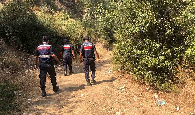 Jandarmadan 'orman yangını' farkındalığı