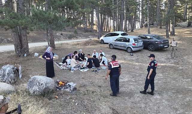 Jandarmadan sıkı denetim