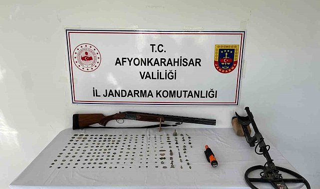 Jandarmadan tarihi eser operasyonu