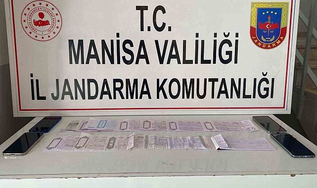 Jandarmadan tefecilere operasyon: 5 gözaltı