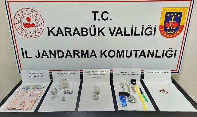 Jandarmadan uyuşturucu operasyonu