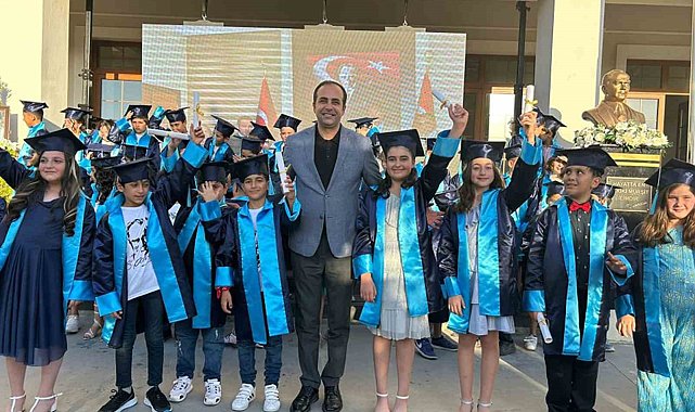 Kabaklarlı İlköğretim Okulu ilk mezunlarını verdi