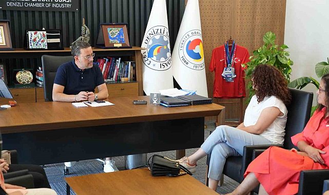 Kadın girişimcilerden Başkan Kasapoğlu'na ziyaret