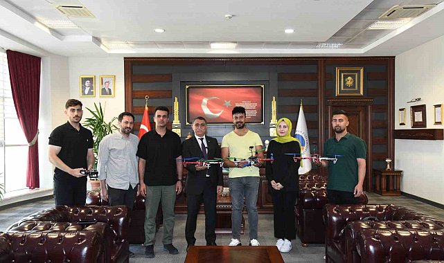 KAEÜ TEKNOFEST 2024 Sürü İHA Kategorisinde başarılı oldu