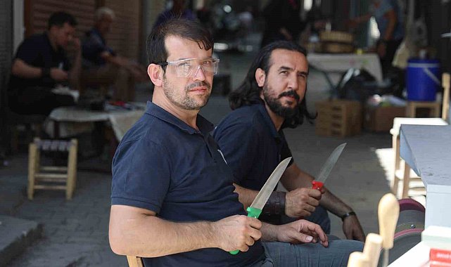 Kahramanmaraş'ta günde 20 bin bıçak bileyleniyor