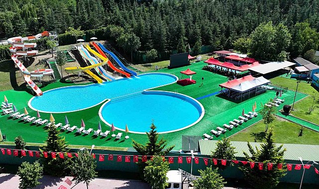 Kalaba Aqua Park hizmete açıldı